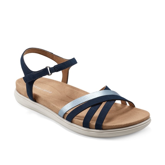 Woman’s comfort sandal - Velcro closure - Picture 1 of 10